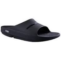 Oofos clearance metallic mint